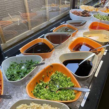 CHOCHO Hot Pot - Richmond - Sauce bar - Hot Pot Near Me - Richmond, British Columbia CHOCHO Hot Pot - Richmond - Sauce bar - Hot Pot Near Me - Richmond, British Columbia