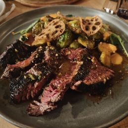 Grilled Hanger Steak