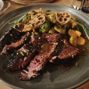 Inkaico - Grilled Hanger Steak - Seafood Near Me - Brooklyn, New York