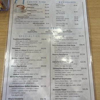 Gina's Kitchen +Catering - Breakfast & Brunch Near Me - Rancho Cucamonga, California