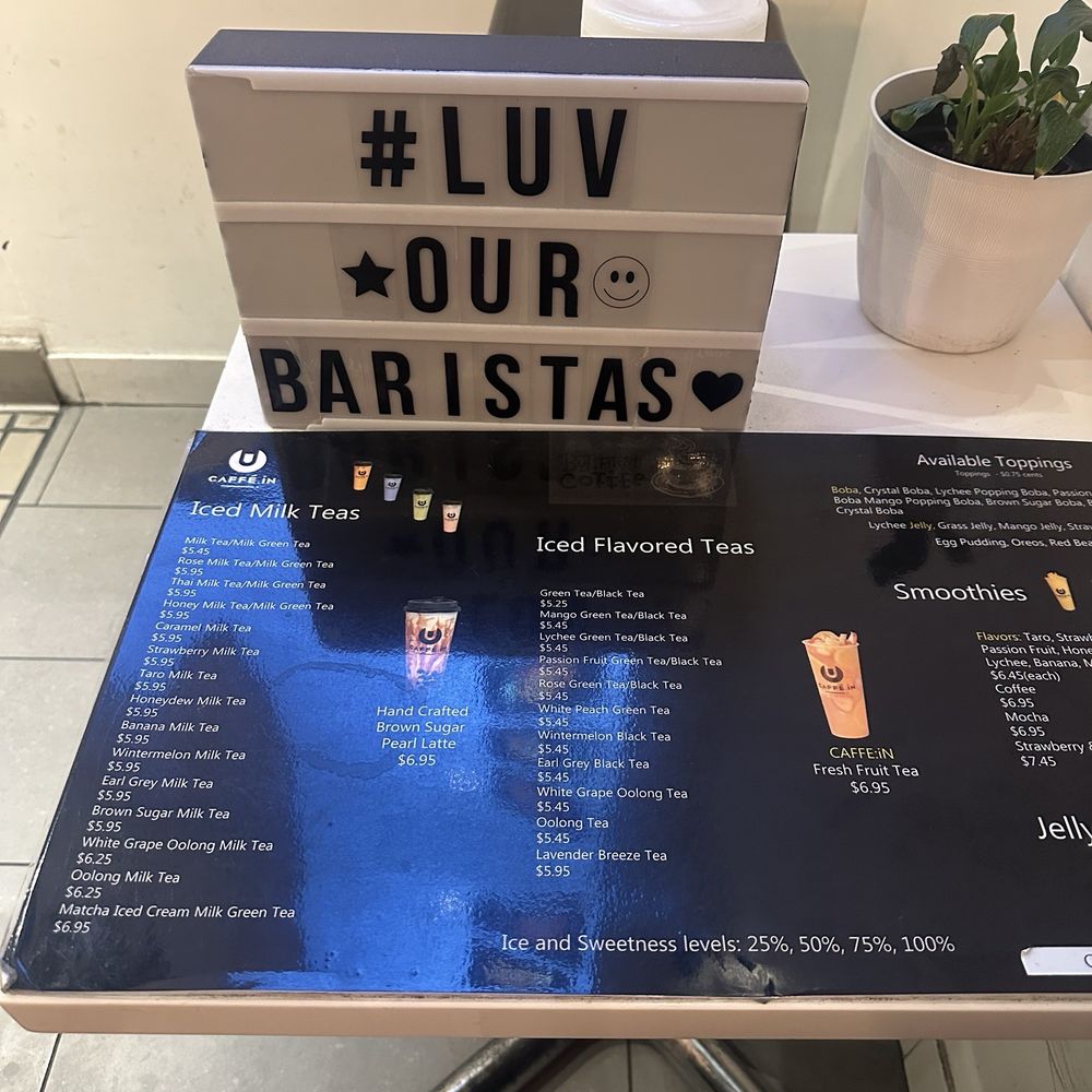 CAFFE:iN - Santa Clara - #LuvTheBaristas - Coffee & Tea Near Me - Santa Clara, California