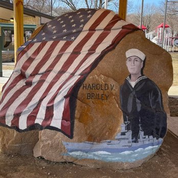 Fremont County Freedom Rock - Landmarks & Historical Buildings Near Me - Hamburg, Iowa