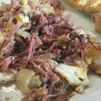 The Stilly Diner - This is real corned beef hash. It is so good. - American Near Me - Arlington, Washington The Stilly Diner - This is real corned beef hash. It is so good. - American Near Me - Arlington, Washington