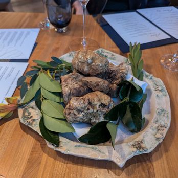 Auro - Truffles - New American Near Me - Calistoga, California