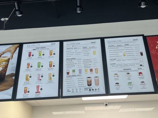Menu photo 3 Fan Cha Minneapolis, MN
