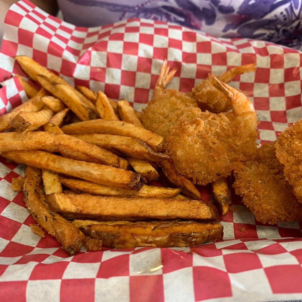 Pita Kebob - Shrimp basket - Mediterranean Near Me - Ruskin, Florida Pita Kebob - Shrimp basket - Mediterranean Near Me - Ruskin, Florida