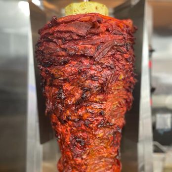Taqueria Cerritos - This is our Trompo meat, we have $1 Trompo Tacos every Tuesday!! - Tacos Near Me - Dallas, Texas Taqueria Cerritos - This is our Trompo meat, we have $1 Trompo Tacos every Tuesday!! - Tacos Near Me - Dallas, Texas