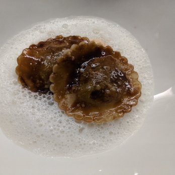 Auguste - Avocado dumplings - French Near Me - Paris, 75