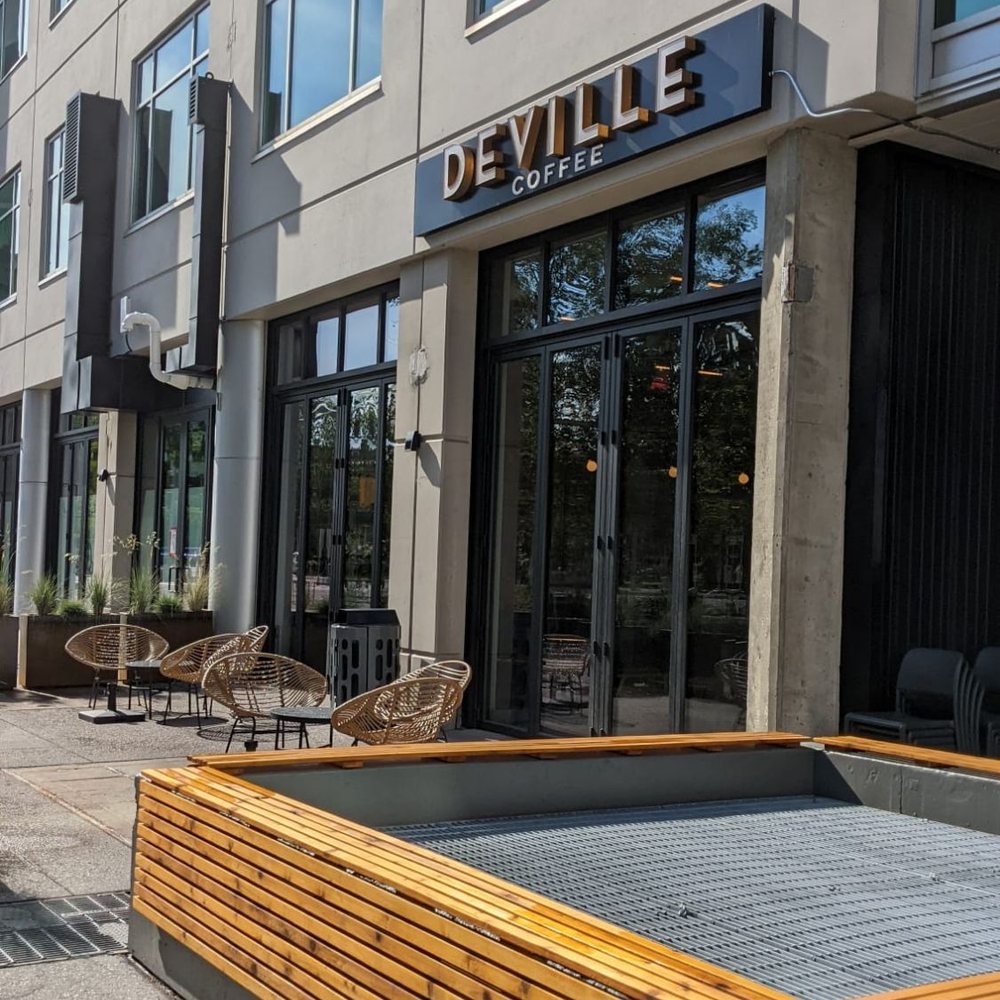 Deville Coffee - the entrance to deville coffeehouse - Coffee & Tea Near Me - Calgary, Alberta Deville Coffee - the entrance to deville coffeehouse - Coffee & Tea Near Me - Calgary, Alberta