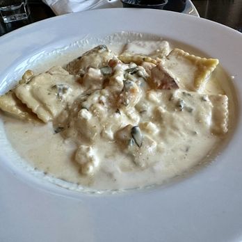 Ivy Restaurant - Butternut Squash Ravioli - Seafood Near Me - Wheaton, Illinois