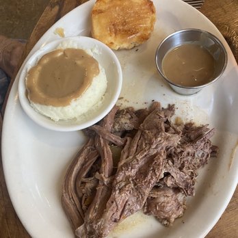 Clayton Cafe - Pot roast platter - Southern Near Me - Clayton, Georgia Clayton Cafe - Pot roast platter - Southern Near Me - Clayton, Georgia