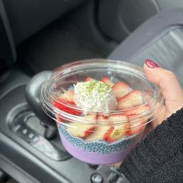 Ube Bowl