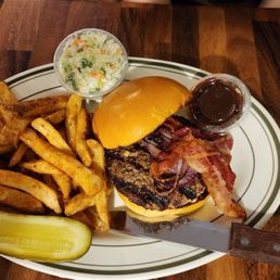 Jammin' burger without the bacon jam Jammin' burger without the bacon jam
