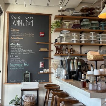 Café LAPIN - Interior + Menu - Coffee & Tea Near Me - Honolulu, Hawaii Café LAPIN - Interior + Menu - Coffee & Tea Near Me - Honolulu, Hawaii