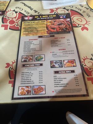Menu photo 5 Mr. & Mrs. Crab Kissimmee, FL Menu photo 5 Mr. & Mrs. Crab Kissimmee, FL