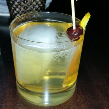 River Roast - If Only Michael Keaton Were Here - Old Overholt, Gotham City syrup, Burlesque & Cherry bitters. - American Near Me - Chicago, Illinois River Roast - If Only Michael Keaton Were Here - Old Overholt, Gotham City syrup, Burlesque & Cherry bitters. - American Near Me - Chicago, Illinois