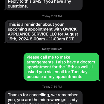 Qwick Appliance Service - Appliances & Repair Near Me