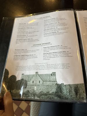 Menu photo 8 Kilkenny's Irish Pub Tulsa, OK Menu photo 8 Kilkenny's Irish Pub Tulsa, OK