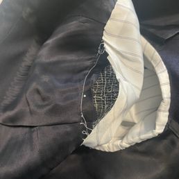 Sleeve lining detaching from sleeve shell, Sleeve lining detaching from sleeve shell,