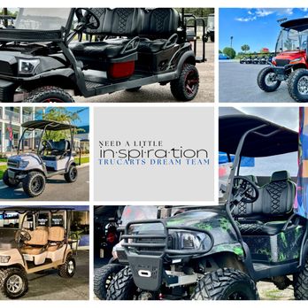 TruCarts - "You Dream It, We Build It" - Golf Cart Dealers Near Me - Moncks Corner, South Carolina TruCarts - "You Dream It, We Build It" - Golf Cart Dealers Near Me - Moncks Corner, South Carolina