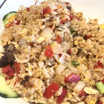 Bonchon Costa Mesa - Bulgogi fried rice, to die for! - Chicken Wings Near Me - Costa Mesa, California