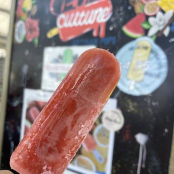 Pop Culture Artisan Pops - Hibiscus Passion Punch - Ice Cream & Frozen Yogurt Near Me - Honolulu, Hawaii