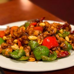 Great Castle Chinese Restaurant - Kung Pao Chicken