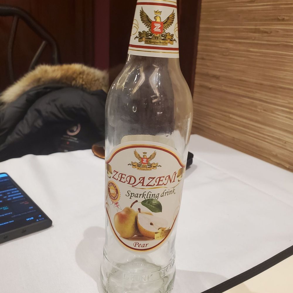 Argo - Ordered lemonade but I was served this instead. This pear drink was so delicious! - Georgian Near Me - Brooklyn, New York