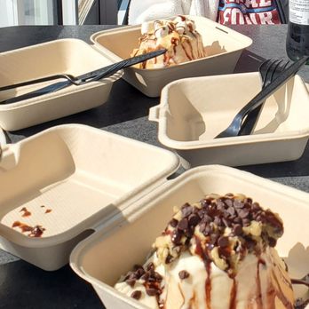 Cinnaholic - Cookie Monster & Campfire Smores - Bakeries Near Me - Cypress, Texas
