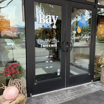 Bay Local Eatery - Front door - Breakfast & Brunch Near Me - Virginia Beach, Virginia