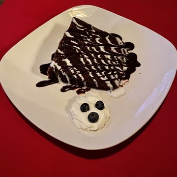 Double Nickel - Chocolate Cake - Steakhouses Near Me - Lubbock, Texas