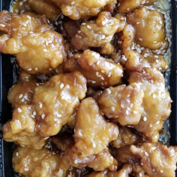 Asian Wok - Seasame chicken - Chinese Near Me - Rancho Cucamonga, California