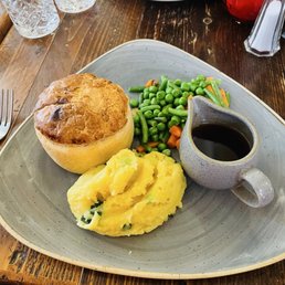 Guiness Steak Pie.