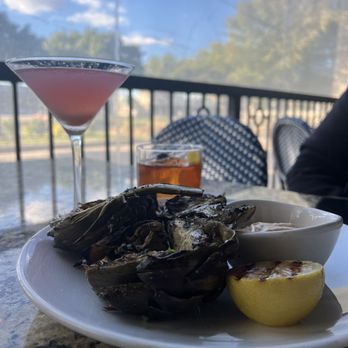 Tavern - Grilled artichokes, cosmo and old fashioned - New American Near Me - Fort Worth, Texas Tavern - Grilled artichokes, cosmo and old fashioned - New American Near Me - Fort Worth, Texas