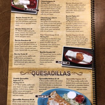 El Potrero - Burritos & Quesadillas - Mexican Near Me - Owosso, Michigan