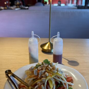 Very Thai - Green Papaya Salad with Mango - Thai Near Me - Los Angeles, California Very Thai - Green Papaya Salad with Mango - Thai Near Me - Los Angeles, California
