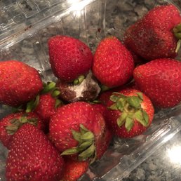 Molded strawberries!!