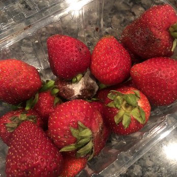 Walmart Supercenter - Molded strawberries!! - Grocery Near Me - Marrero, Louisiana