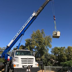 Valley Air and Electric - Out with the old to make room for the new