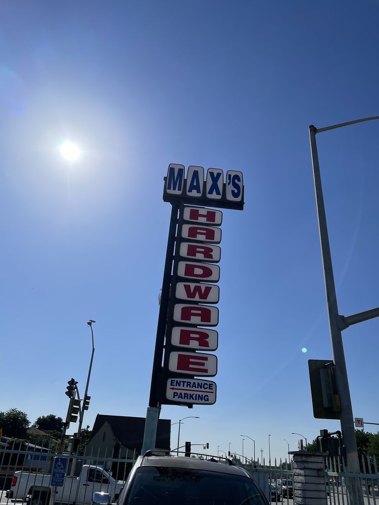 MAX’S HARDWARE Updated October 2024 24 Reviews 3508 Santa Anita
