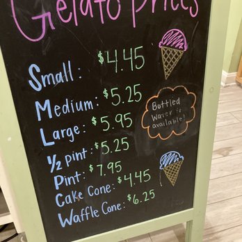 Gelato Gilberto - October 2022 pricing - Ice Cream & Frozen Yogurt Near Me - Prospect, Kentucky