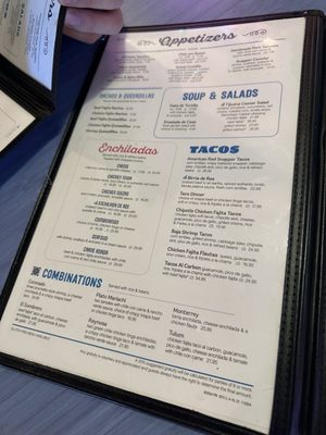 Menu photo 4 Pappasito's Cantina Austin, TX