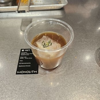 Monolith Coffee - Rift - Coffee & Tea Near Me - Alhambra, California