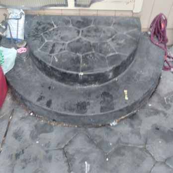 Creative Concrete Design - a circular fire pit - General Contractors Near Me - Novato, California