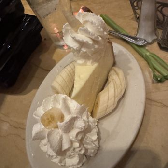 The Cheesecake Factory - Fresh Banana Cream Cheesecake - Desserts Near Me - Mesa, Arizona The Cheesecake Factory - Fresh Banana Cream Cheesecake - Desserts Near Me - Mesa, Arizona