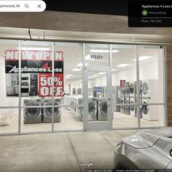 Appliances 4 Less - Lynnwood - Storefront
