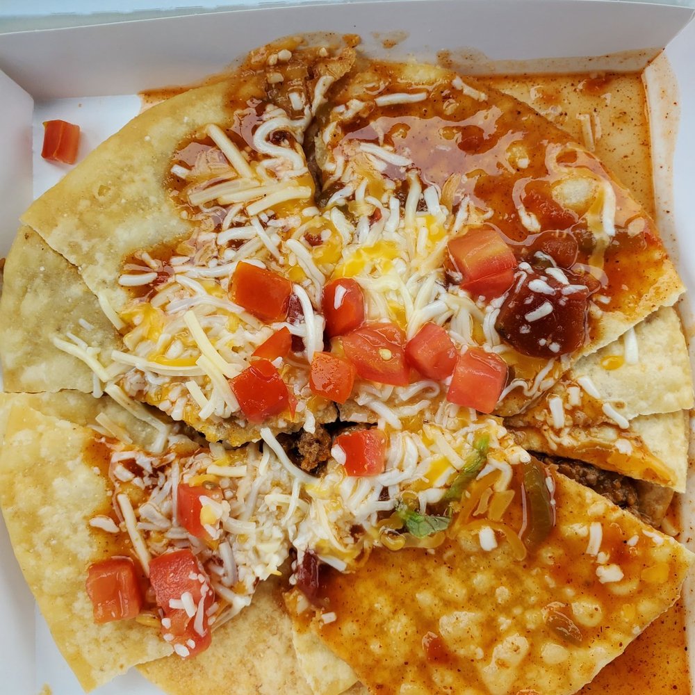 Taco Bell - This is the Mexican pizza that I received!! Horrible! Disgusting! Unprofessional! - Fast Food Near Me - Lockport, New York