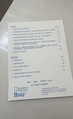 Menu photo 7 Model Citizen Ventura, CA