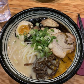 Kippo Ramen - Tonkotsu Black and Red - Ramen Near Me - Baltimore, Maryland