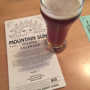 Mountain Sun Pub & Brewery - Pubs Near Me - Boulder, Colorado Mountain Sun Pub & Brewery - Pubs Near Me - Boulder, Colorado